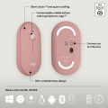 Logitech Pebble 2 Slim Multi-Device Bluetooth Wireless Keyboard and Mouse Combo | PC | Mac | Laptop. 