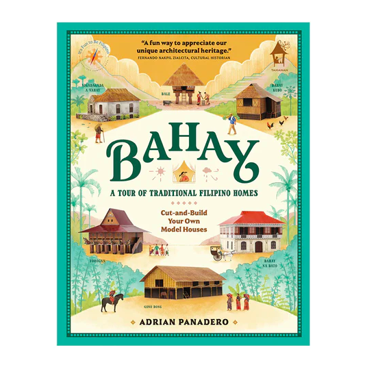 Bahay: A Tour of Traditional Filipino Homes (Cut-and-Build Your Own ...