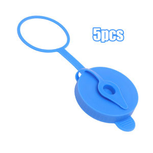 5pcs Anti Splash Water Bottle Cover Purified Water bucket Sealing Silicone Lid