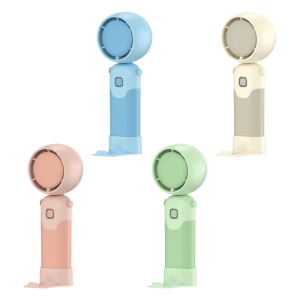 Portable Adjustable Cooling Fan Convenient Small Fan USB Travel Fan Office Fan 3 Adjustable Speeds for Outdoor Travel