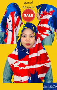 Bawal Merdeka Viral | Buy 3 Free 1| Limited Edition