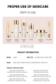 MAZO - Bird's Nest Collagen 6 in 1 Skin Care Set - All Skin types I Oil control I Whitening I Alcohol Free I Vitamin C I Vitamin E I Skin Repair. 