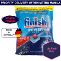 110 TABS Finish Powerball All-in-1- Dishwashing Tabs. 
