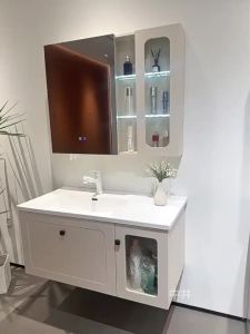 HDB Waterproof bathroom cabinet combination ceramic  deepening washbasin sink bathroom sinks