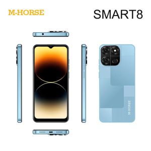 m-horse รุ่น SMART8 Ram3GB Rom32GB ของแท้ 100% มือถือจอใหญ่ 6.6นิ้ว สมาร์ทโฟน รุ่นใหม่ รองรับทุกเครือข่าย ประกันศูนย์ไทย