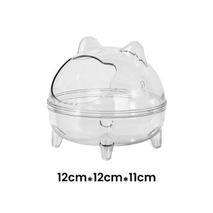 Angola Tempat Sampah Meja F08 Tempat Sampah Kulit Kuaci/Kacang/Mini Trash Bin