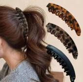 16pcs Hair Clips Set Fashion Korean Floral style High Ponytail Banana Hairpins Women Hair Accessories
