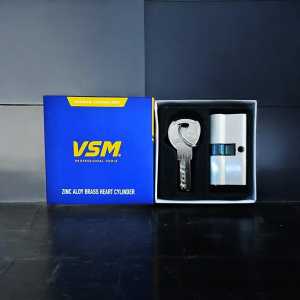 Silinder Kunci Besar 60 MM + 4 Anak Kunci Komputer