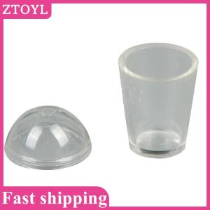 ZTOYL💝 2Pcs 1:12 Dollhouse miniature accessories mini resin milk tea cup