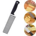 Bộ dao tỉa hoa quả cơ bản SK7 xoáy hoa cà rốt inox dụng cụ trang trí trái cây dao khắc dưa hấu. 