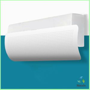 Mexin  ที่เบนทางลม ฝาครอบเครื่องปรับอากาศ  แผ่นบังลมแอร์  แบบขาเสียบหบังแอร์   Air conditioning deflector