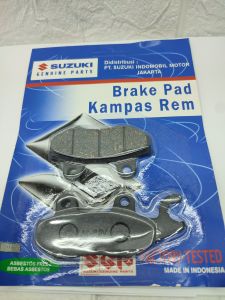 Dispad/Kampas Rem Depan Kawasaki klx 150 dtracker 150 bf150 suzuki thunder