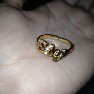Cincin nama gold lapis emasbisa pesan sesuai nama