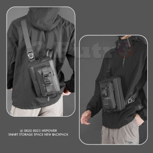 Waistbag Pria Tas Selempang Shoulder Bag Tas Messenger Water Resistan -  We Power 2120
