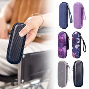 【Ready Stock+COD】KARWEN863 Waterproof Insulin Cooling Bag EVA Thermal Insulated Pocket Pill Protector Durable Glaciated Cold Storage Bag for Diabetics