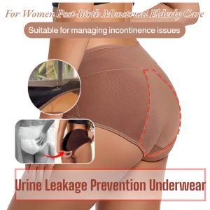 Postpartum Urine Leakage Prevention Underwear Menstrual Cycle Leak-Proof Panties Incontinence Briefs For Elderly