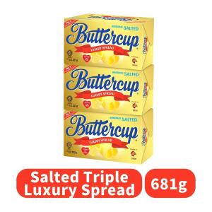 Buttercup Salted Luxury Spread Triple Pack