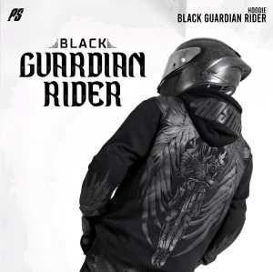 Jaket Hoodie Prosteret Black Guardian Terbaru/Sweater Hoodie Prostreet Guardian Premium hoodie sunmori sweater sunmori jaket sunmori Black Guardian switer cowok distro