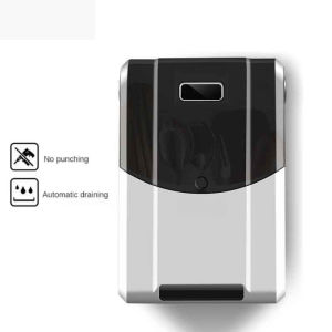 Kitchen Smart Chopstick Box Household Multi-function Wall Mounted Anti Mold Disinfection Drain Dustproof Chopstick Tube