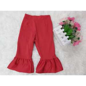 GRATIS ONGKIR..CELANA ANAK PEREMPUAN Cutbray Scuba / Celana Scuba Trompet