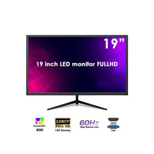 UDelectronic จอคอมพิวเตอร์ Xtreme 24 นิ้ว จอมอนิเตอร์ Gaming monitor FHD 1920*1080 75Hz ประกัน 1 ปี