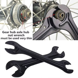 Bicycle Hub Pedal Repair Wrench Bicycle Repair Tools Bike Wheel Hub Axle Cone Adjuster Pedal Spanner For MTB 13/14/15/16mm
