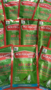 Ace Focamid 50WG 90g – Thuốc Trừ Sâu Flonicamid 50% – Trừ Bọ Trĩ Bọ Phấn Rầy Phấn Trắng