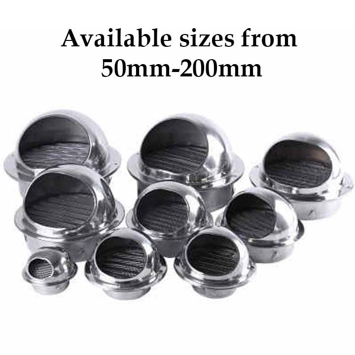 Air vent Stainless steel wall ceiling air vent ducting ventilation