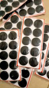 Combo 10 : Nắp đề lớn hay nắp mâm lửa xe Dream Wave màu đen loại thường .