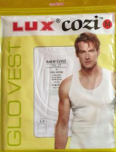 White Cozi Singlet