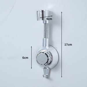 Showerhead Bracket Suction Cup Type Adjustable Shower Head Holder 吸盘花洒支架