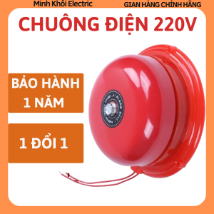 Chuông điện 220vchuông điện Tiến Thànhchuông báo độngchuông điện báo cháynút nhấn chuôngchuông điện cảnh báochuông đỏchuông báo cháychuông đĩachuông cửachuong dienchuông báo kháchchuông đồngchuông báo mất điệnchuông tự động
