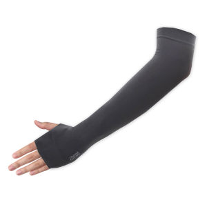 ปลอกแขนกันแดดUV AIR+ : SOCKSY ปกป้องUV 99% 1 คู่ เย็นกว่าเดิม ระบายอากาศดี เย็นกว่าทุกรุ่น สวมใส่สบาย ตะเข็บเรียบเนียน ไม่ย้วย แบบปิดหลังมือFreesize