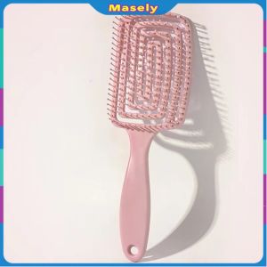 Masely Hair Scalp Massage Brush High Top Fluffy Styling Comb For Volume & Relaxation Styling Tool 1Pc