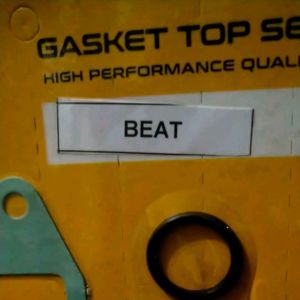 Gasket Kit Packing Paking Top Set Blok Head Motor Beat Scoopy Spacy Carbu KVY