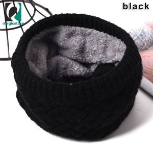 Syal hangat bulu rajut anak musim dingin/winter fur scarf collar kids