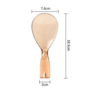 3 Colors Shovel Rice Cooker Rice Spoon Creative Non-stick Rice Spoon Tableware Spoon Dinnerware Kitchen Tools Darestoper