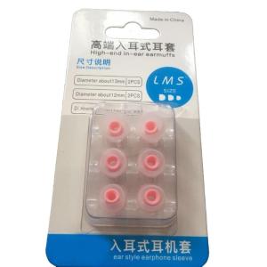 Tai nghe thay thế Silicone eartips Earpads thoải mái trong Khuyên tai vòi phun Tai nghe Ear tip Cover thay thế