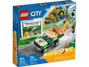 LEGO City Wild Animal Rescue Missions 60353