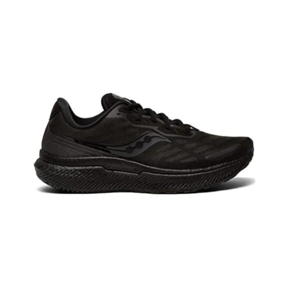 PROMO Sepatu Lari Pria Sepatu Saucony Triumph 19 Black Sepatu