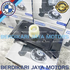 ENGINE MOUNTING DUDUKAN MONTING MESIN TOYOTA FORTUNER HILUX 4WD 4 WD TRANSMISI 12371-0L080 ORIGINAL MERK BENSCO ASLI