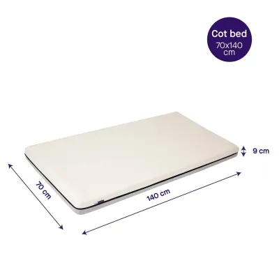 Clevamama ClevaFoam Support Mattress Increased Airflow (2 Sizes)