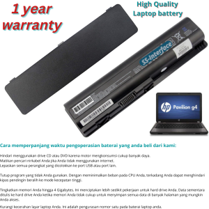 Baterai laptop HP Pavilion G4 G6 G7 G32 G42 G56 G62 G72 Notebook battery