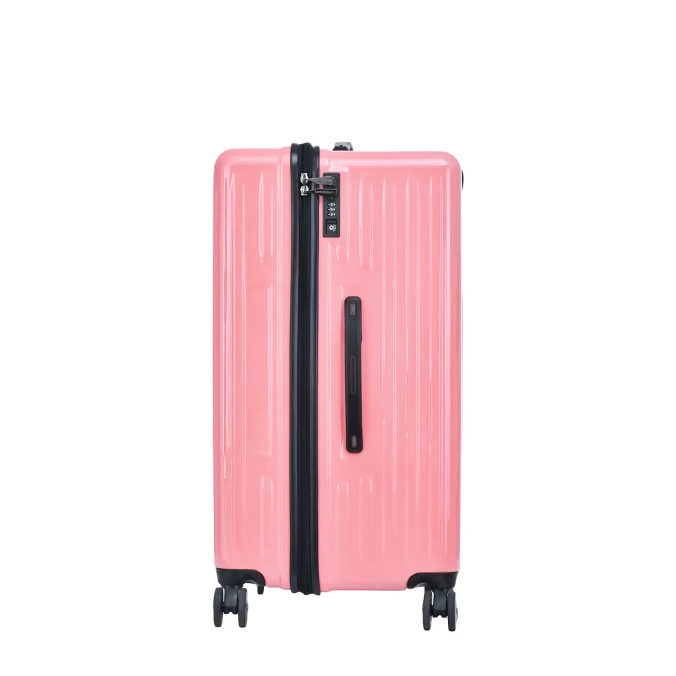 LUSHBERRY AXEL【27 inch】Trunk Size Luggage Polycarbonate Hard