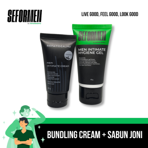 SEFORMEN Men Gel X Sehatidealmu Men Cream 30 Gram