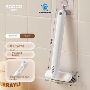 SR99. ECOCO Multi-Function Cleaning Brush 2-in-1 Gap Cleaning Brush 360 Rotary Ground Seam Brush