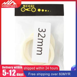 MUQZI 2pcs Bicycle Front Fork Sponge Ring Oil Absorb Seal 30/32/34/35/36/38/40mm