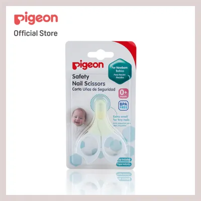 Pigeon Safety Nail Scissors For Newborn Baby