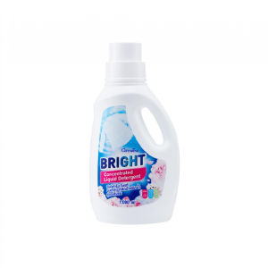 เก็บเงินปลายทาง กิฟฟารีนไบรท์ Giffarine Bright สินค้าขายดี ชนิดน้ำสูตรเข้มข้น น้ำยาซักผ้าแบบน้ำ ขนาด 1000 มล. ผลิตภัณฑ์ซักผ้า ขจัดคราบ
