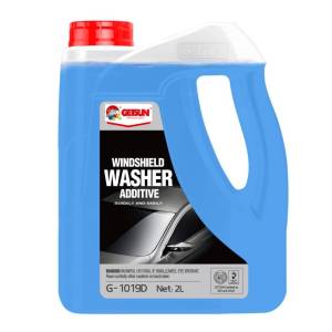 น้ำยาเติมหม้อพักกระจก GETSUN WIND SHIELD WASHER ADDITIVE 2ลิตร ทำความสะอาดกระจกรถ ช่วยขจัดสิ่งสกปรก ล้างคราบน่้ำมัน ฝุ่น PR